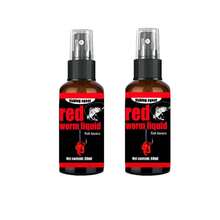 New Smelly Red Worm Liquid Fish Attractant Spray, Carp Fishing Bait Additive