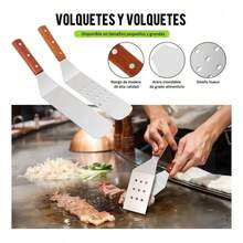 TendenciaCuchillo Cocina Para Hornear Acero Inoxidable, Espátula 8pzsCalidad premium - 1 - Ver 5