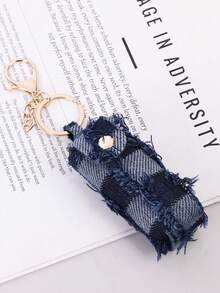 1Pc Women'S Leopard Print Lipstick Box Lipstick Holder Pendant Keychains Bag Charms,Elegant Cosmetic Storage Kit Makeup Travel Cases Organizer Bag For Purse,Travel Lipstick Case For Makeup Organization,Perfect Gift For Women,Suitable For Everyday Use,Mother'S Day Gifts,Gifts For Your Loved One - Multicolor - View 16