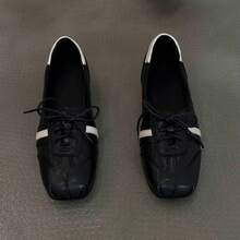 Women Canvas Shoes - Black - View 6