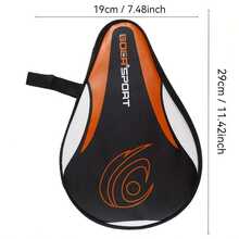 Portable Table Tennis Racket Case, Table Tennis Racket Bag, Sports Bag, Gourd Racket Cover, Table Tennis Racket Sleeve