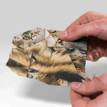 50pcs Geometric Origami Cat & Dog Animal Origami DIY Folding Paper, Paper Folding Dogs Origami Animals Paper Cats Origami Hobby Set, Suitable For Daily Life, Desktop, Bedroom Decor, Occasions Home Decor Ornaments Home Miniature Things,Suitable For DIY Handcraft And Educational Activities, Improve Focus, Perfect For Classroom Projects And Party Favors,Gift For Pet Lovers - Multicolor - View 8