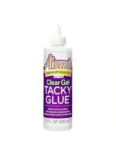 EstiloAleene'S Gel Glue, 8-Ounce, Clear (32253)VersióN Mejorada