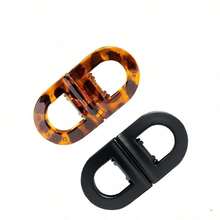 Magnetic Hair Clips – Strong Hold No-Slip Magnetic Hair Styling Clips, Seamless 2-In-1 Design For Easy Everyday Hairstyles, Gentle On All Hair Types - 黑色 - 查看 10