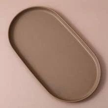 1/2 đĩa oval, đĩa kiểu phương Tây, đĩa tráng miệng, khay phục vụ, đĩa tráng miệng và bánh ngọt sáng tạo cho nhà hàng, khay trà chiều, quán cà phê - Nhiều màu - Xem 5