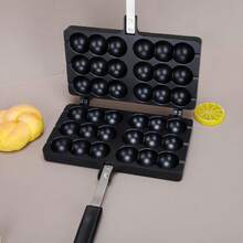 New Home Use Donut Cake Mold, Commercial Cookie Mooncake Egg Baking Tool Rack, Egg Baking Machine, Mini Donut Maker, Non-Stick Donut Maker, Mini Donut Maker, Dessert Making, Home Baking, Compact Design, Non-Stick Surface, Heat-Resistant Material, Lightweight Structure, Cookie Cutter, Dessert Lovers