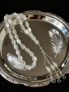 1pc Ramadan Exclusive Tasbih Prayer Beads, Shimmering Beaded Rosary - Perfect For Taraweeh Prayers & Ramadan Iftar Gifts - Multicolor - View 8