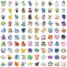 100张动漫PVC贴纸：防水贴纸，适用于笔记本和日记本 - 彩色 - 查看 4