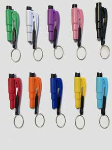 1/5pcs Random Multi-Function Car Window Breaker Safety Hammer, Emergency Escape Hammer To Instantly Break Glass, Car Safety Hammer