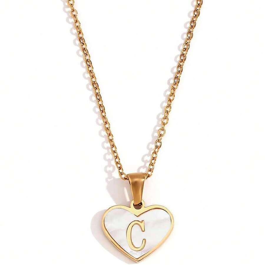Women Pendant Necklaces - 玫紅色 - 查看 1