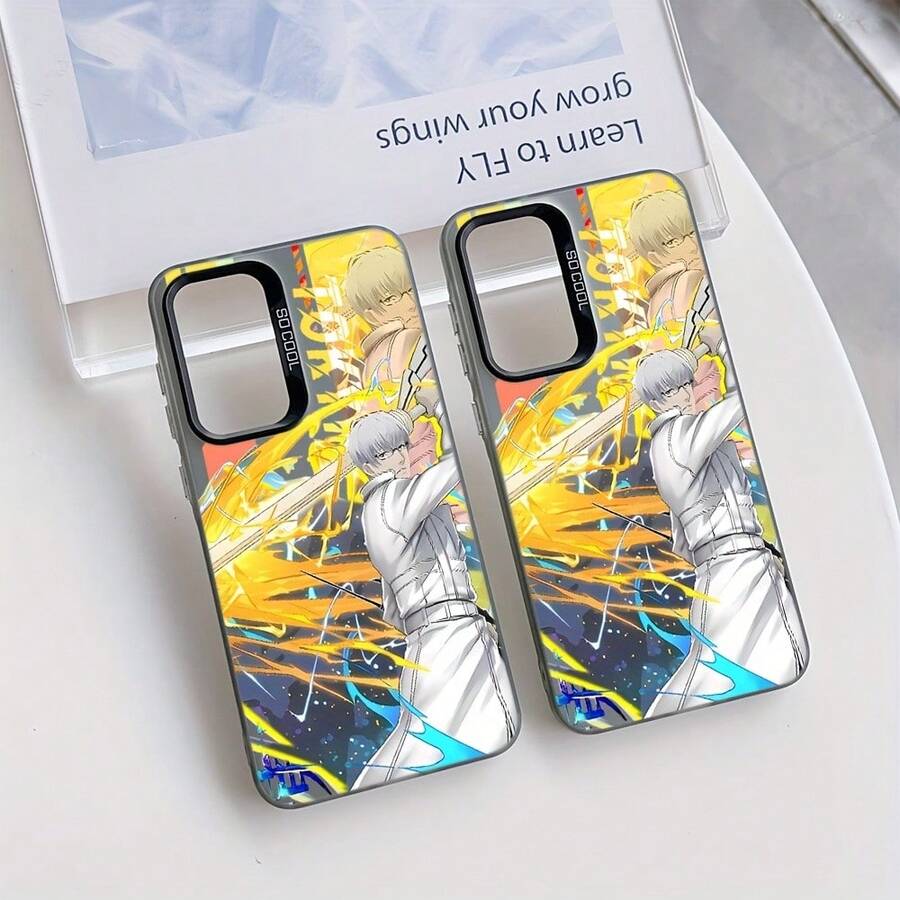 Funda de Teléfono  12 Compatible con Xiaomi 14 13 12 T Pro 5G Poco F6 F5 F4 X5 X6 Pro GT 5G Cubierta Trasera Mate a Prueba de Golpes - Colores mezclados - Ver 1