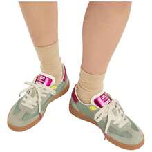D.Franklin Sneakers DFSH387008-KAHK For Women In Color Green - Green - View 5