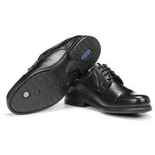 Fluchos Lace Shoes 10184-497027 For Man In Color Black - الأسود - مشاهدة 4