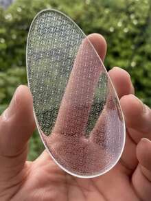 New Nano Glass Foot File - Nail Polish Remover, Nail Grinder And Callus Remover, Creates Smooth Foot Skin, Surface Textured Design, Durable - Transparent - View 10