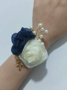 Navy Blue + Beige-716