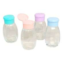 TendenciaDos Saleros Pimentero Moderno Vidrio Transparente Colores MulticolorCalidad premium - Multicolor - Ver 4