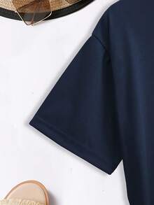 Hair Ties - Navy Blue - View 3