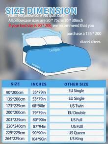 3pcs Kids Bedding Set (1 Reversible Duvet Cover + 2 Pillowcases), Made Of Polyester Fabric, Digital Printing, Cool Black Basketball Pattern, Suitable For Boys And Teenagers, Fashionable And Modern Gift. - Multicolor - View 7