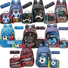 Kids Boys Cute Animal Print Backpack, Suitable For Back To School - Boys' Schoolbag - View 2