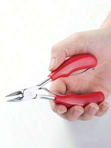 Ingrown Toenail Clippers, Large Nail Clippers, Nail Nippers, Cuticle Nippers, Nail Staple Pullers, & Nail Scissors, Tools For Men - Multicolor - View 8