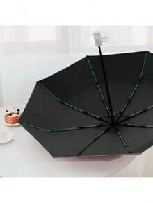 Sanrio 新款三丽鸥甜美Hello Kitty可爱创意卡通图案时尚折叠便携式乙烯基遮阳伞，晴雨两用 - 彩色 - 查看 6