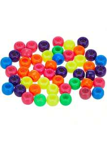 EstiloTendenciaThe Beadery Abalorio Pony, 6 X 9 Mm, NeóN MulticolorCalidad PremiumVersióN Mejorada - 1 - Ver 3