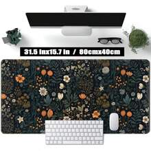 Mouse Mat - Floraloscuroclsico - View 2