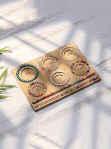 Beading Board For Jewelry Making, Wooden Beading Board For Bracelet Making, DIY Bracelet Beading Board