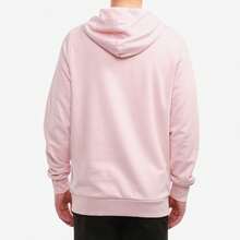 Puma Loose And Comfortable Knitted Hooded Sports Pullover Fitness Casual Sweatshirt - Pink - View 3