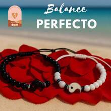 Pulsera energetica para atraer Amor, Energía y Armonía, Ajustable, de acero inoxidable con charms. Modelos nuevos.,37283040 - Rosa - Ver 2