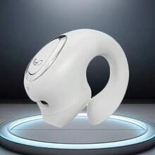 夹式无线耳机，轻巧便携，超长续航，迷你无线降噪耳机，男女通用，兼容智能手机 - 均碼 - 查看 11