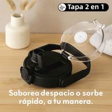 TendenciaVavichica Termo 1700ml Acero Inoxidable Antifugas Camping Azul AceroCalidad premium - 1 - Ver 8