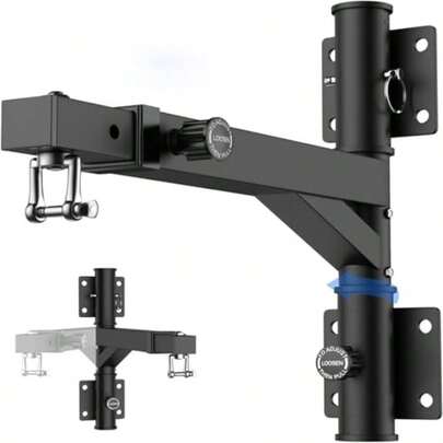 Heavy Bag Hanger - Wall Mount Punching Bag Hanger Adjustable Heavy-Duty Boxing Bag Wall Bracket Punching Bag Mount Stand For Home Or Gym For Kickboxing Bag Muay Thai Bag Etc