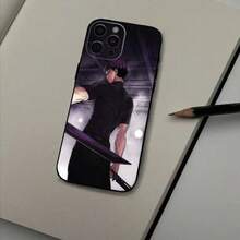 Hot Anime K-Kaiju N-No. 8  Phone Case For  17 16 15 14 13 12 Max Plus Silicone Black Cover.Holiday Phone Accessories. 16 Case Cheap Phone Cases Case For 17 Pro Max 17 Pro Case - Z5 - Xem 7