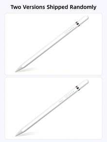 适用于苹果 iPad 第十代（10.9 英寸）、iPad Air 4/5（10.9 英寸）、iPad Air 11 英寸（2024 年款）、iPad 第七/八/九代（10.2 英寸）的电容式触控笔，防误触功能 - Type-C 款 - 查看 2