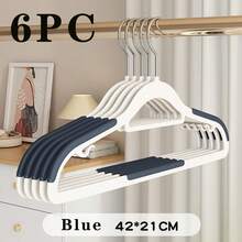 10pcs Non-Slip Clothes Hangers, Heavy Duty Coats Durable Hangers, Home Garment Drying Storage And Organization For Bedroom, Bathroom, Household