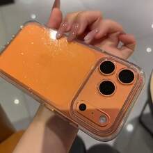 Funda de teléfono antideslizante, a prueba de golpes y elegante Funda de teléfono: Adecuada para iPhone 17 Pro Max, funda de teléfono transparente con brillo HD, cubierta protectora de cuerpo completo con carcasa dura a prueba de golpes compatible con los modelos 17, 16, 15, 14, 13, 12 y Air (Unisex) ¡Equipa tu teléfono con una funda de teléfono a la moda! - 1 pieza - Ver 4