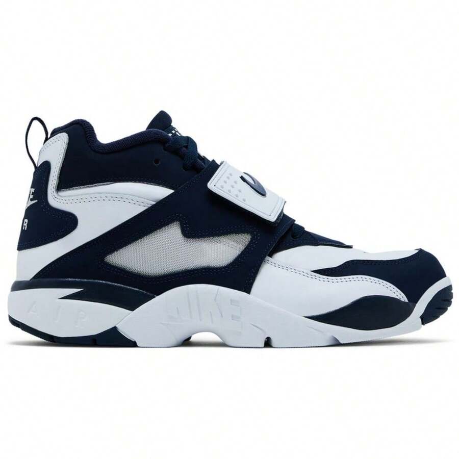 Nike Air Diamond Turf Cowboys FZ8224-101 Men's Fashion Sneaker New - 藏蓝色 - 查看 1
