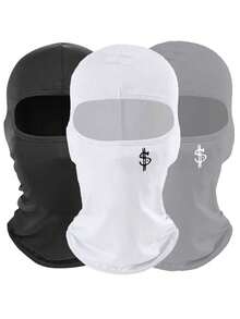 1/2/3/6 chiếc Mặt nạ trùm đầu hình đầu lâu ngộ nghĩnh dành cho cả nam và nữ, Thích hợp cho việc đi xe hàng ngày, tiệc tùng, hoạt động ngoài trời - Nhiều màu - Xem 9