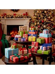 EstiloShindel - 120 Hojas De Papel De Seda Colorido, Papel De Seda A Granel, 19.7 X 13.8 Pulgadas, Papel De Regalo Para Manualidades, Caja De Regalo, 20 ColoresVersióN Mejorada - 1 - Ver 3