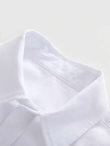 Boys' Casual Lapel Shirt Children's Top Long Sleeve Children's Clothing Comfortable Breathable - Yellow - View 2