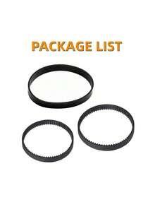 EstiloJuego De CinturóN De Repuesto Para  ProHeat 2X Revolution Limpiador De Alfombras Para Mascotas Modelo 1548 1551 1551W 1550 Series, Reemplazar Piezas 1606419, 1606418 Y 1606428VersióN Mejorada