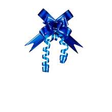 KIT OF 100 BLUE BOWS - KIT OF 100 BLUE BOWS - View 6