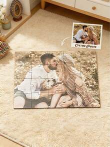 1 Set personalisiertes Foto-Puzzle, individuelles Puzzle-Geschenk, am besten geeignet für Paar, Puzzle für Erwachsene, Jahrestags-Geschenke, Geburtstags-Geschenke, Foto-Puzzle-Geschenke für sie oder ihn, ideal für Muttertag, Vatertag, Geburtstage oder Jahrestage, Geschenke für Mutter, Vater, Freund, Freundin, Ehefrau, Ehemann, Mini-Artikel - Verschiedenfarbig - Übersicht 3