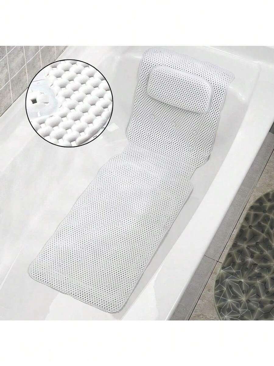 EstiloTendenciaFILFEEL Almohada De BañO, Almohada De ColchóN De BañO De SPA De Cuerpo Completo Almohada De BañEra Acolchada Con TranspirableCalidad PremiumVersióN Mejorada - 1 - Ver 1
