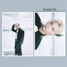 SKZ《DO IT》127张个人专辑照片卡、乐谱卡/Know、彰彬、、I.N/KPOP粉丝收藏系列，节日礼物 - 彩色 - 查看 9