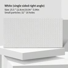 1块32*16砖底板，10*5英寸小颗粒积木底板，DIY砖墙、砖桌、创意场景组装配件 - 彩色 - 查看 15