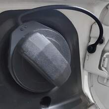 3pcs/Set Car Fuel Tank Cap Tether Rubber Anti-Lost Rope, Easy Installation Durable Fuel Cap Fixing Rope, Suitable For Audi, - A - View 6