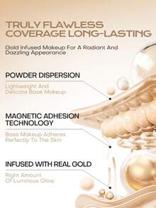 MISTINE Crema esencia con tinte hidratante LF100, efecto de maquillaje de enfoque suave, crea un aspecto de maquillaje natural, apto para piel seca y mixta - LF100 - Ver 6