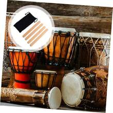 BESPORTBLE 2 Pares Bastones de Percusión Musical Lummi Bolsa de Almacenamiento para Instrumento de Ritmo Clásico para Desarrollar el del Ritmo Diversión Musical,37266490 - Multicolor - Ver 5